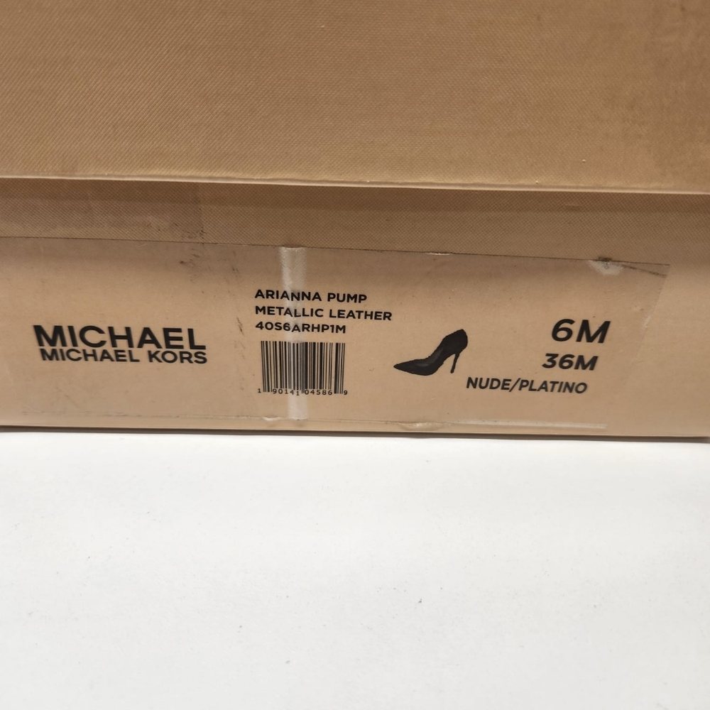 Michael kors Arianna pump Metallic leather - Picture 8 of 9
